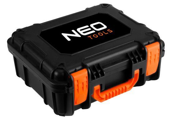 Лазерний нівелір NEO TOOLS 75-141, 3D, зелений лазер, дальність до 25 м, кейс