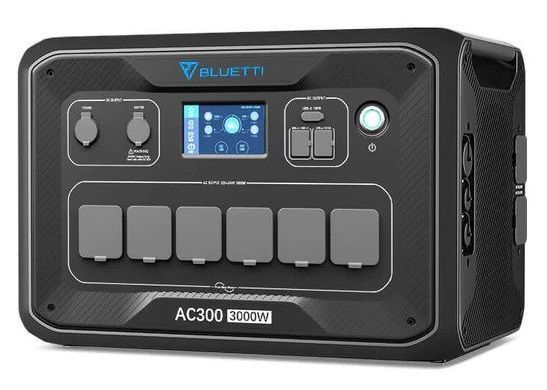 ПОРТАТИВНА ЗАРЯДНА СТАНЦІЯ BLUETTI 3000W AC300+B300 AC300+B300 BLUETTI фото