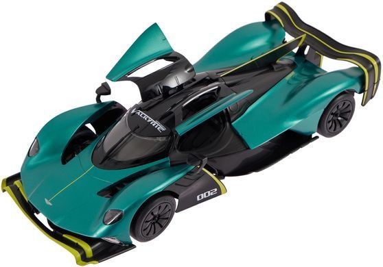 Машинка Rastar Aston Martin Valkyrie AMR Pro 1:14 Тёмно-зелёный