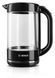 Электрочайник Bosch 1.7л, стекло, черный (361542) TWK70B03