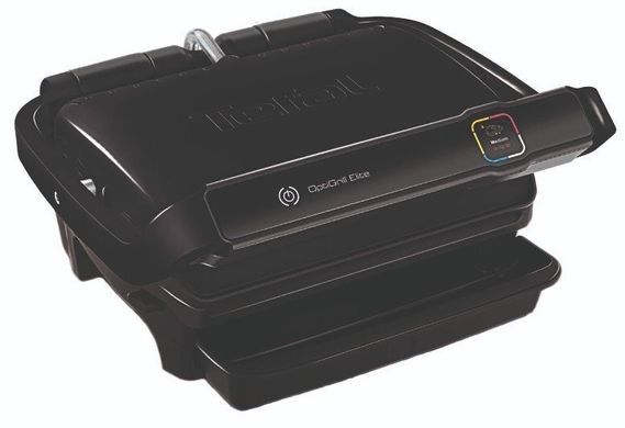 Tefal Гриль прижимной OptiGrill Elite 2000Вт, темп. режимов-15, съемные пластины, металл, черный (333075) GC750830 фото