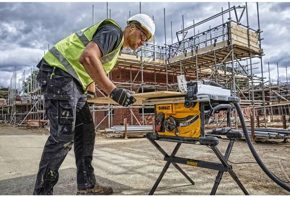 Пила настольно-циркулярная сетевая + стол DE7400 DeWALT DWE7485RS DWE7485RS фото