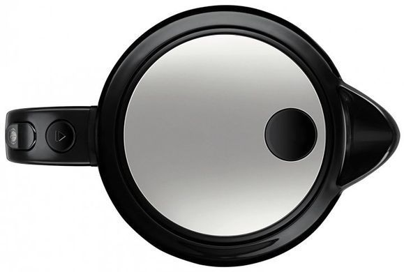 Электрочайник Bosch 1.7л, стекло, черный (361542) TWK70B03 фото