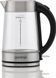 Электрочайник Gorenje 1.7л, 2,200 Вт, strix контроль, стекло, нерж (382871) K17GDWII
