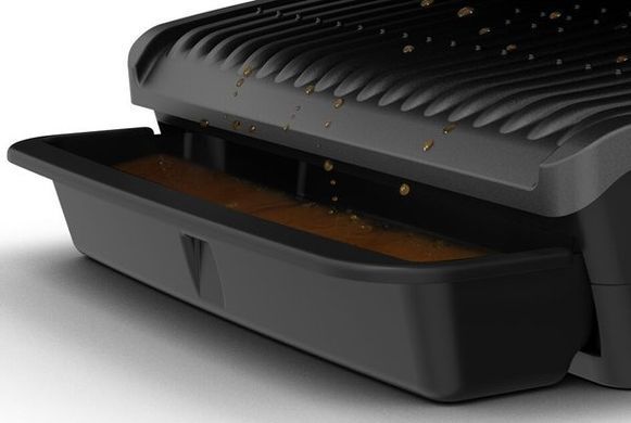 Tefal Гриль прижимной OptiGrill Elite 2000Вт, темп. режимов-15, съемные пластины, металл, черный (333075) GC750830 фото
