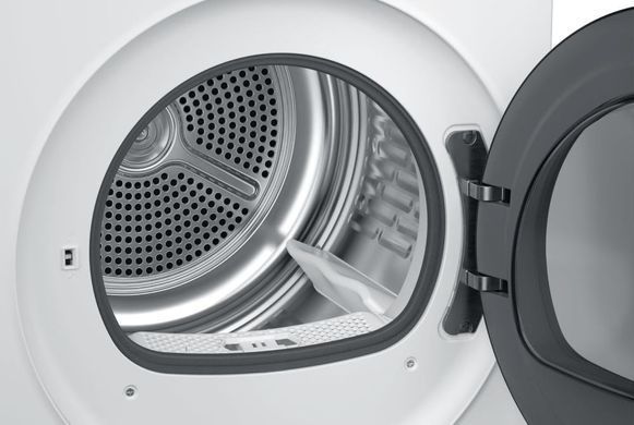 Haier Сушильна машина тепловий насос, 9кг, A+++, 59,5см, дисплей, пара, білий (381122) HD90-A3Q979U1-S фото