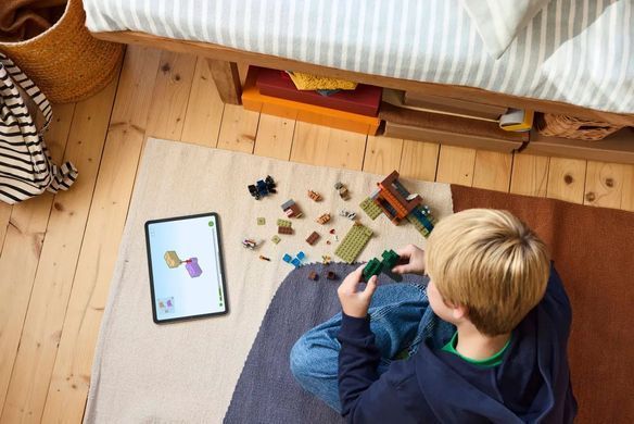 Конструктор LEGO Minecraft Шахтна експедиція &laquo;Броненосець&raquo; (389484)