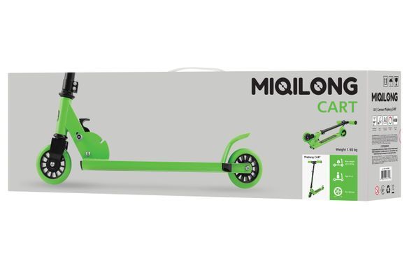 Самокат Miqilong Cart зелений (349015)