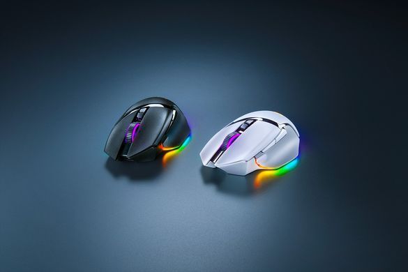 Razer Миша Basilisk V3 Pro WL White Edition (360581) RZ01-04620200-R3G1 фото