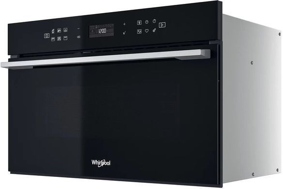 Whirlpool Мікрохвильова піч вбудовувана, 31л, електронне упр., 1000Вт, гриль, дисплей, чорний (372013) W7MD440NB фото