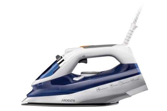 ARDESTO Праска IR-C2232-BL, 2200Вт, 320мл, паровий удар, керам. підошва, синій (325926) IR-C2232-BL фото
