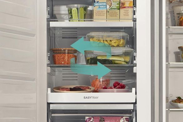 Gorenje Морозильная камера, 185.5x59.5х66.3, 280л, 1дв., A++, NF, диспл внешн., инверто, белый FN619EAW6 фото