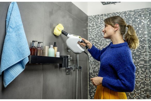 Karcher Пароочисник SC 1 Multi, 1300Вт, 200мл, білий (383584) 1.516-404.0 фото