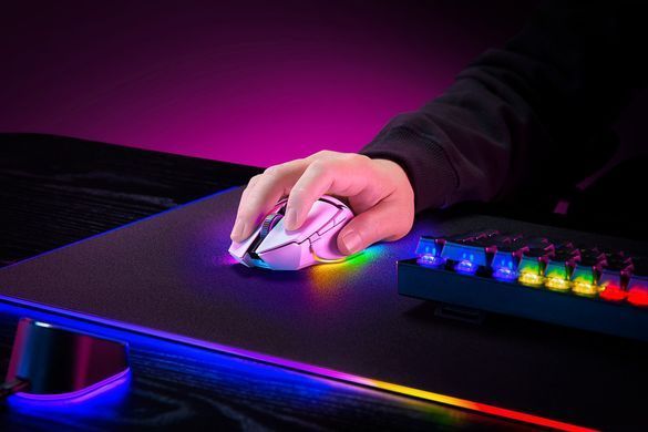 Razer Миша Basilisk V3 Pro WL White Edition (360581) RZ01-04620200-R3G1 фото