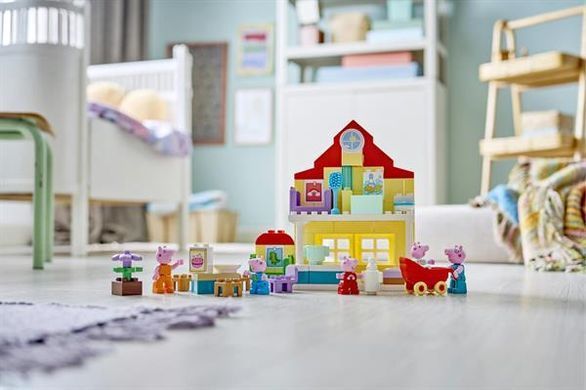 Конструктор LEGO&reg; DUPLO&reg; Пеппа Семейный дом 84 детали (10467) dt_186715 фото