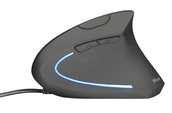 Trust Миша ERGONOMIC USB BLACK (317321) 22885_TRUST фото