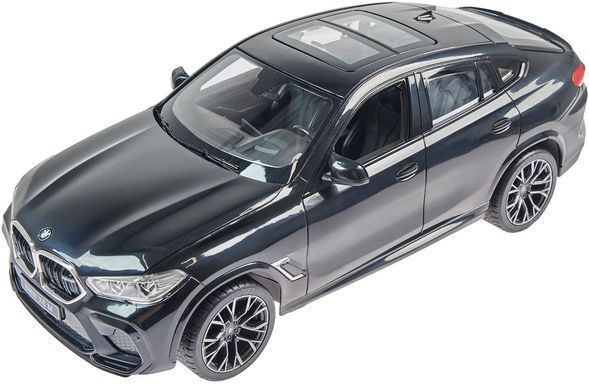 Машинка Rastar BMW X6 1:14 Чорний