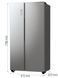 Холодильник Hisense RS711N4ACE (HZF5508UEB) (6910605) Б/У 742531