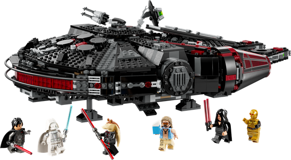 Конструктор LEGO Star Wars Темний сокіл 1579 деталей (75389)