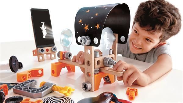 Конструктор Hape Junior Inventor Оптическая лаборатория 54 детали (E3034) dt_79166 фото