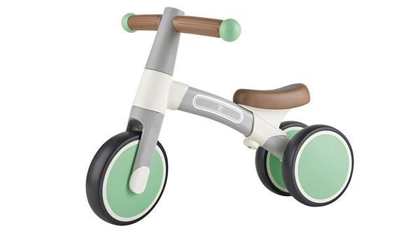 Беговел Hape Первая поездка трехколесный 7" светло-зеленый (E0104), Зелёный