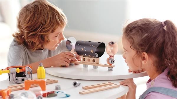 Конструктор Hape Junior Inventor Оптическая лаборатория 54 детали (E3034) dt_79166 фото