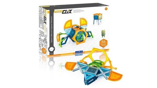 Магнитный конструктор Guidecraft PowerClix Explorer Series Космос, 54 детали (G9470) dt_1288 фото