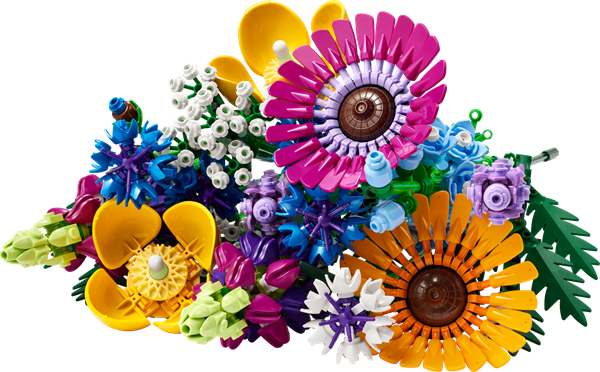 Конструктор LEGO Botanicals Букет польових квітів 939 деталей (10313)