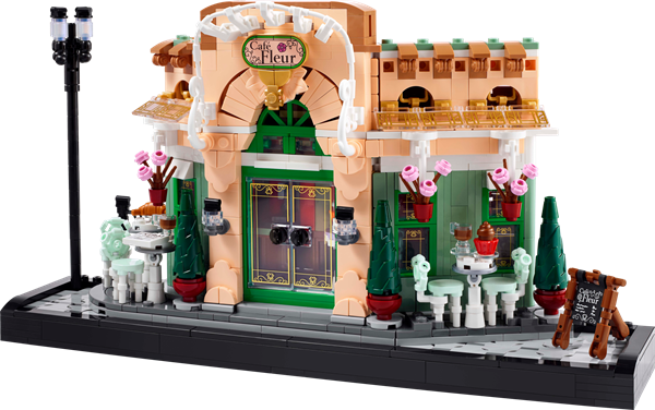 Конструктор LEGO Icons Французька кав'ярня 1101 деталь (10362)