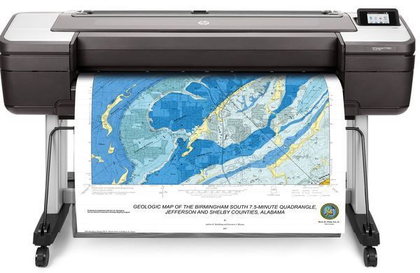 HP DesignJet T1700dr 44" W6B56A фото