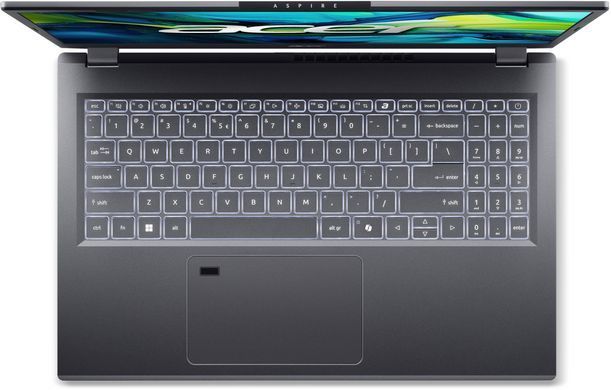 Acer Ноутбук Aspire 15 A15-51M 15.6" FHD IPS, Intel 7-150U, 32GB, F1TB, UMA, Lin, сірий (377465) NX.KXTEU.005 фото