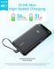 Портативний зарядний пристрій Anker - 10000 mAh 22.5W Built-In USB-C Cable Black (7198079)