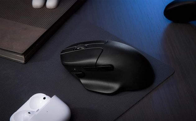 Мышь Keychron M7 BT/WL/USB-A/USB-C, чорний M7-A1 фото