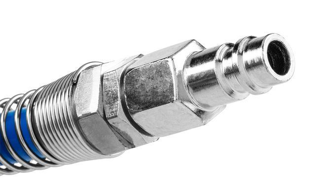 Шланг спіральний пневматичний, 10.0 x 15mm, 15 m, PU