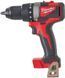 Дрель-шуруповерт аккумуляторная MILWAUKEE, M18 BLDD2-0X 4933464514