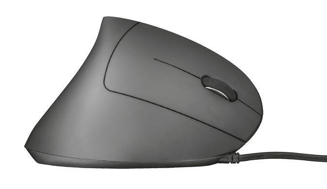 Trust Миша ERGONOMIC USB BLACK (317321) 22885_TRUST фото