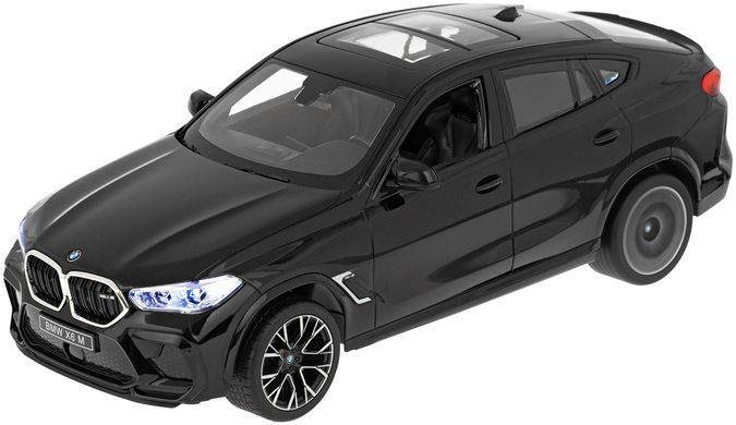 Машинка Rastar BMW X6 1:14 Чорний