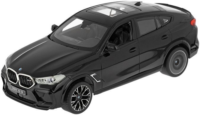 Машинка Rastar BMW X6 1:14 Чорний