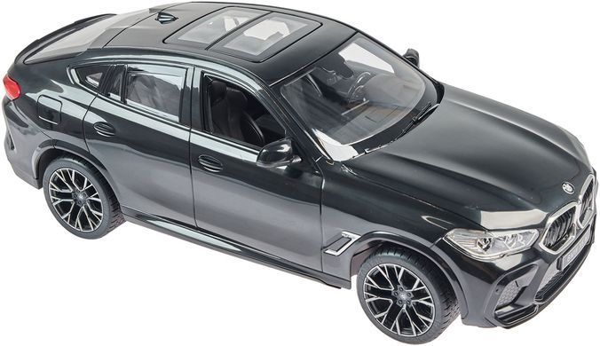 Машинка Rastar BMW X6 1:14 Чорний