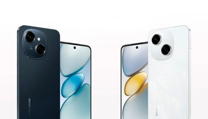 TECNO Смартфон Spark Go 1 (KL4) 6.67" 4/64ГБ, 2SIM, 5000мА&bull;год, Startrail Black (381598) 4894947036439 фото