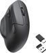 Мышь Keychron M7 BT/WL/USB-A/USB-C, чорний M7-A1