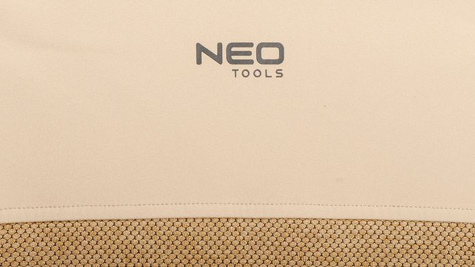 Толстовка NEO TOOLS 81-516 OUTDOOR softshell, бежева, 100% поліестер, 265 г/м&sup2;, CE XXL