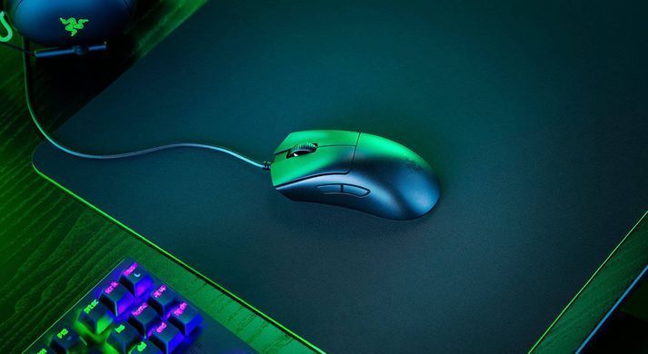 Razer Миша DeathAdder V3, USB-A, чорний (366598) RZ01-04640100-R3M1 фото