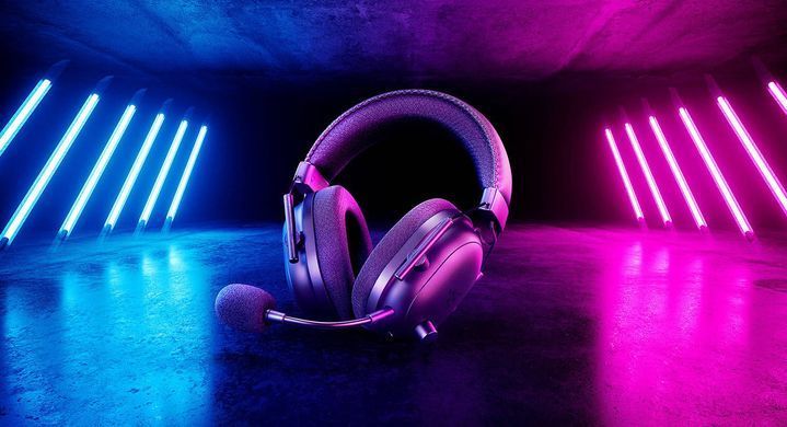 Гарнітура ігрова Razer BlackShark V2 Pro (2023), 7.1, WL/BT, чорний (372870) RZ04-04530100-R3M1 фото