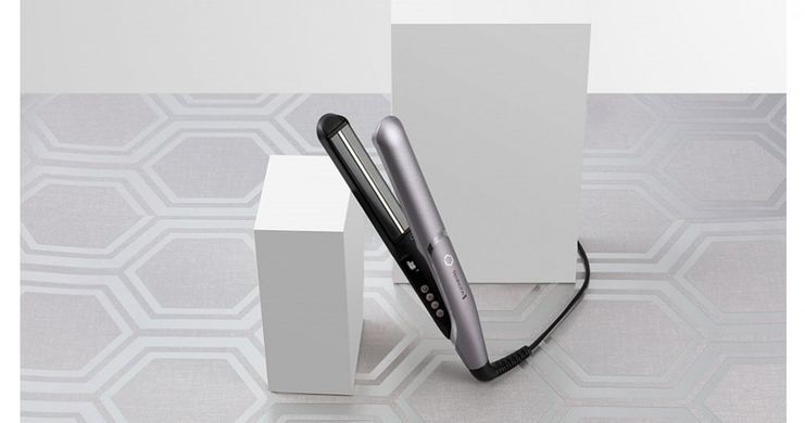 Remington Выпрямитель ProLuxe You Adaptive, 52Вт, темп.режимов-9, 150-230С, дисплей, ионизация, керамика, черно-серый S9880 фото