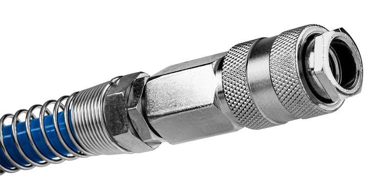 Шланг спіральний пневматичний, 10.0 x 15mm, 15 m, PU