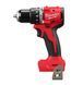 Дриль-шурупокрут з ударом акумуляторний MILWAUKEE, M18 BLPDRC-422C 4933492825