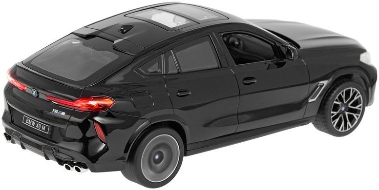 Машинка Rastar BMW X6 1:14 Чорний