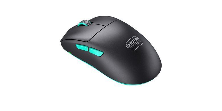 Cherry Xtrfy Мышь M68, WL/USB-A, RGB, черный CX-M68W-BLACK фото