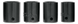 Гайковерт ударний мережевий STHOR до квадр. 3/4", P=1100Вт, F=800 Nm, торц: 24, 30, 32, 36 мм 57097